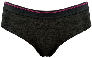 Culotte Donna Elastico Esterno Con Riga XXL Nero Delinea - Foto 1