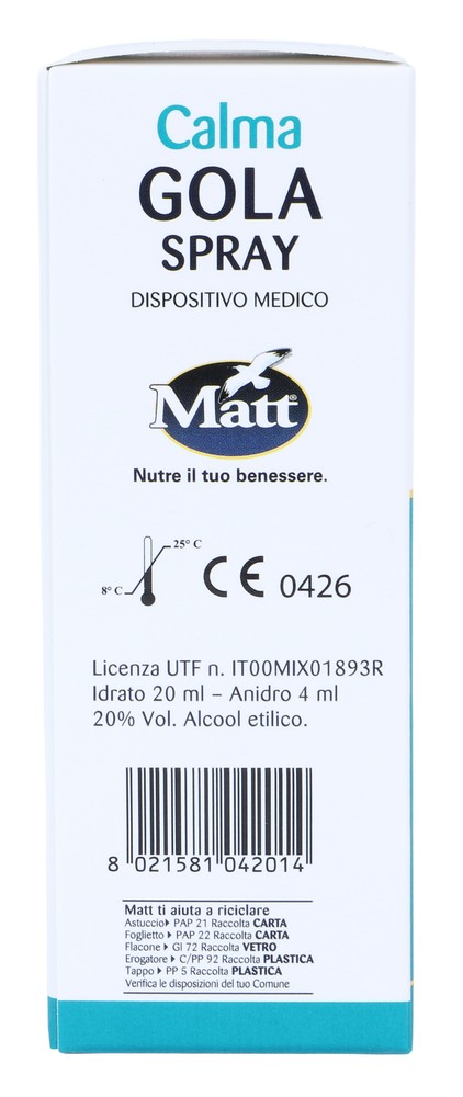 Calma Gola Spray Matt Difesa - Foto 2