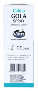 Calma Gola Spray Matt Difesa - Foto 2