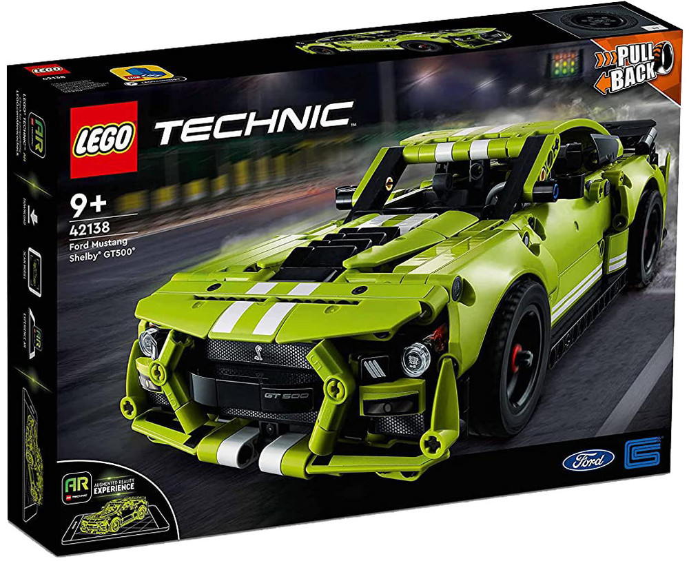 Ford Mustang Shelby Gt500 Lego Technic +9 Anni