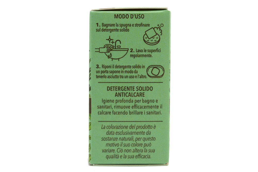 Detergente Solido Anticalcare Coccole Di Gaia