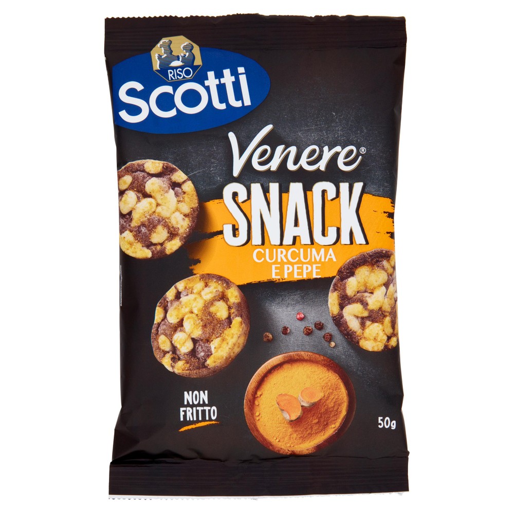 Snack Venere Curcuma E Pepe Scotti - Foto 1