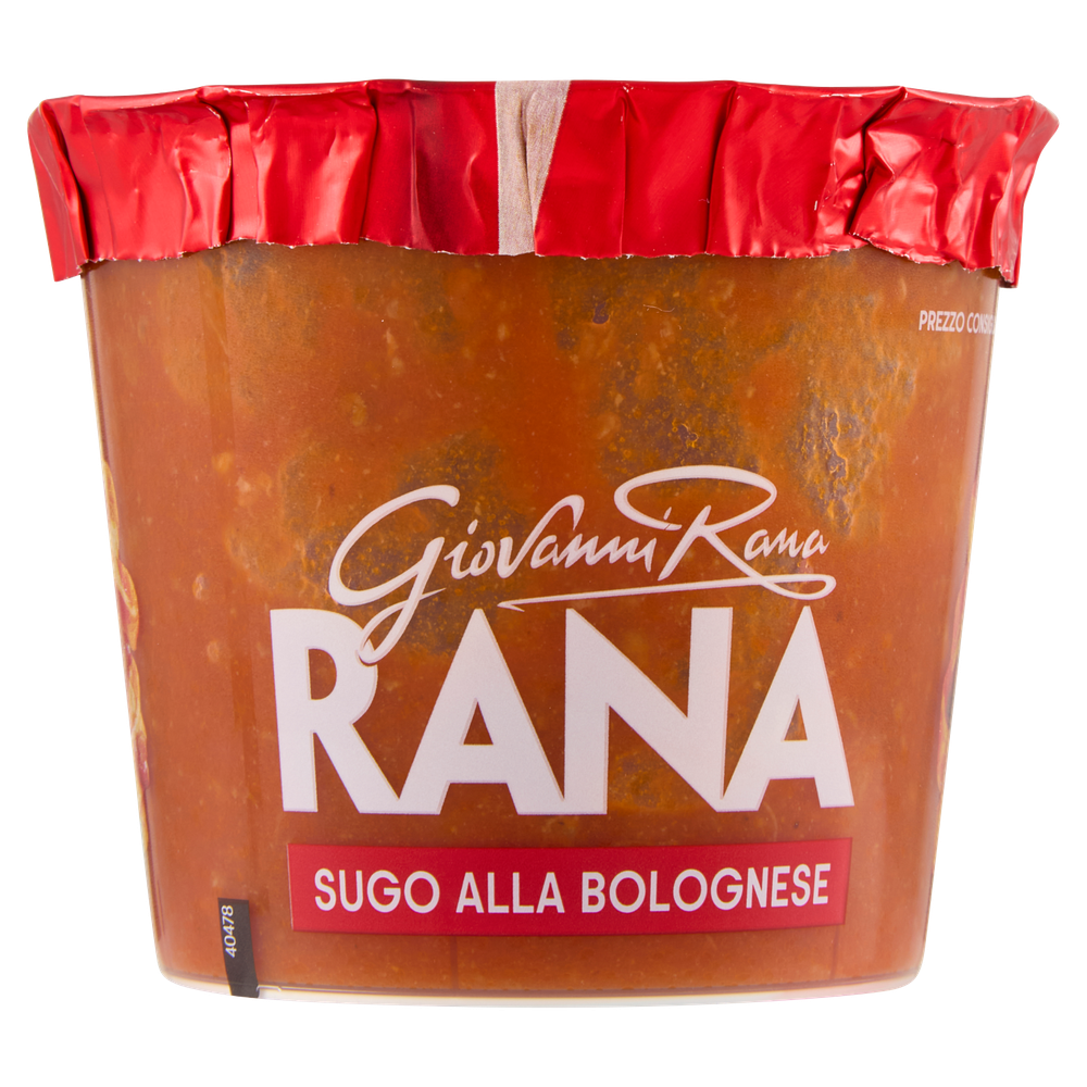 Sugo Fresco Alla Bolognese Giovanni Rana - Foto 3