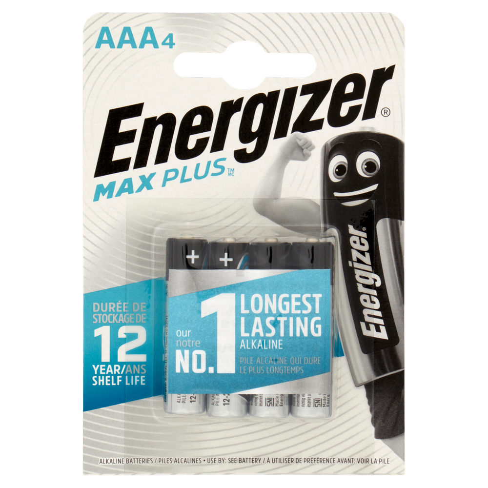 4 Pile Ministilo Aaa Max Plus Energizer - Foto 1