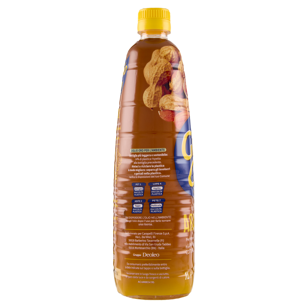 Olio Di Arachide Giglio Oro Carapelli - Foto 2