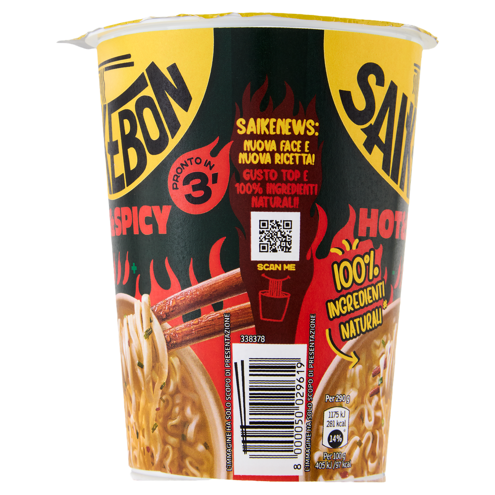 Saikebon Hot&Spicy Cup Star - Foto 2