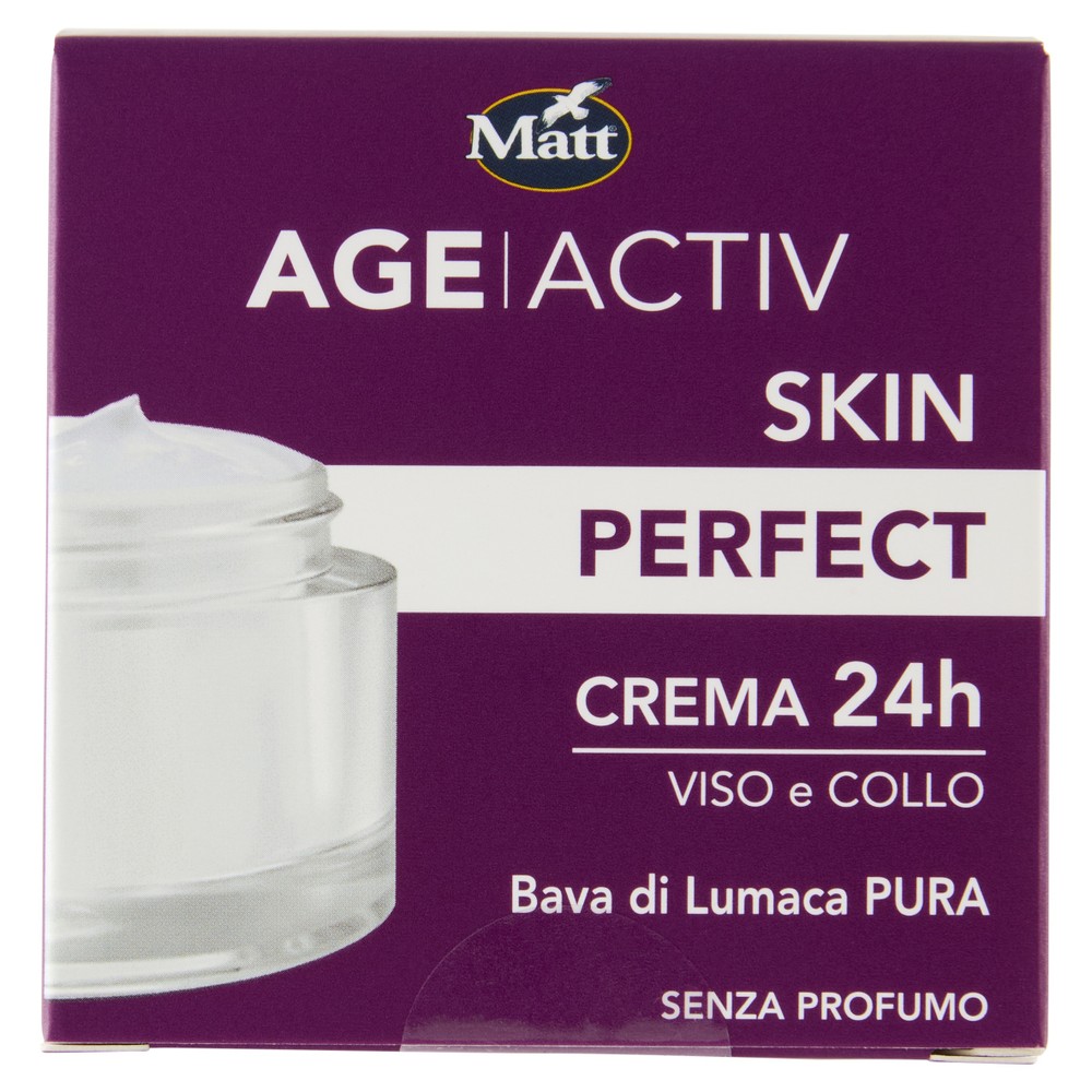 Crema Viso 24h Bava Di Lumaca Skin Perfect Matt - Foto 1