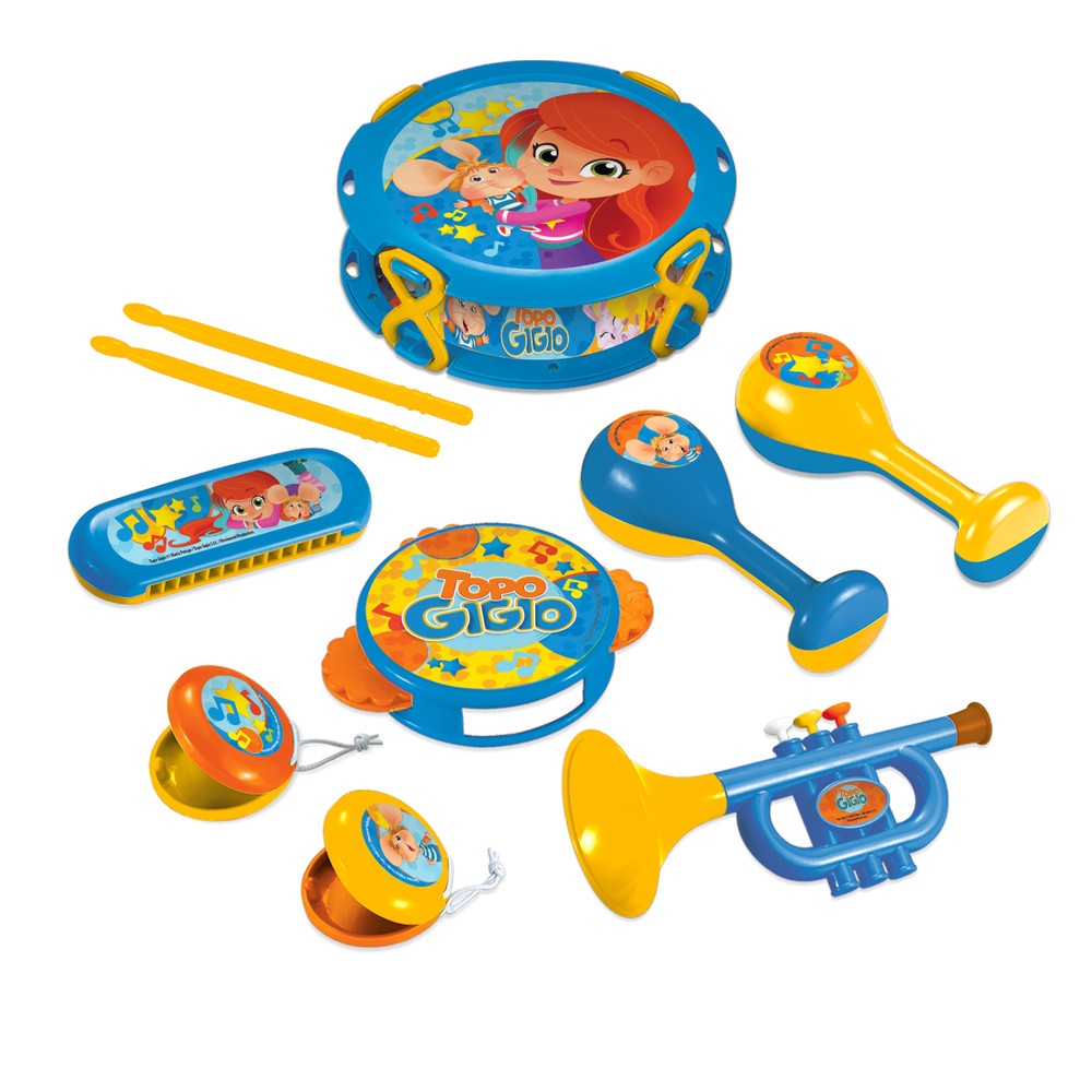 Topo Gigio Set Strumenti Musicali - Foto 2