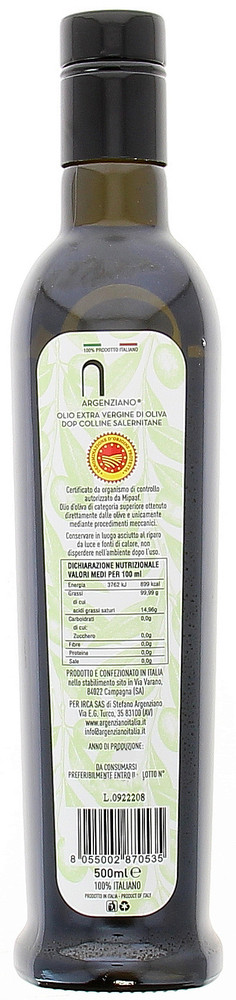 Olio Extra Vergine Dop Colline Salernitane Argenziano - Foto 2