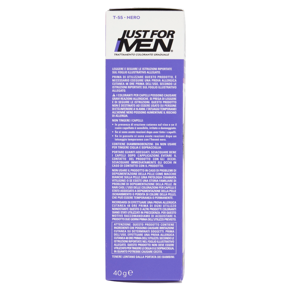 Touch Of Gray Nero Trattamento Colorante Graduale Just For Men - Foto 2