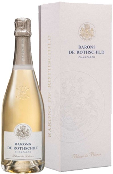 Champagne Blanc De Blanc Barons De Rothschild - Foto 1