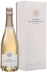 Champagne Blanc De Blanc Barons De Rothschild - Foto 1