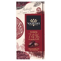 Tavoletta Vanini Bagua Fondente 74 % Grue Tavoletta Vanini Bagua Fondente 74 % Grue