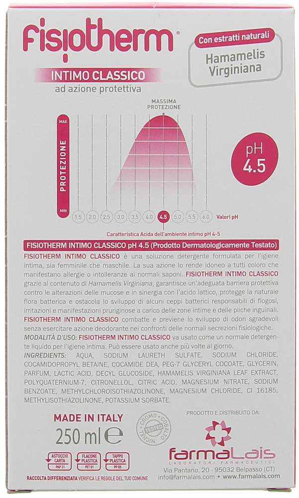 Detergente Intimo Classico Fisiotherm - Foto 2