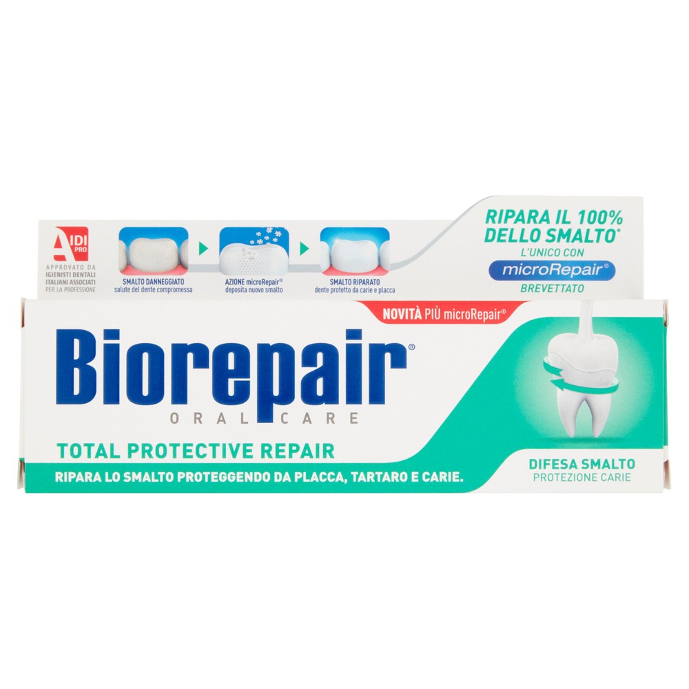 Dentifricio Biorepair Total Pro