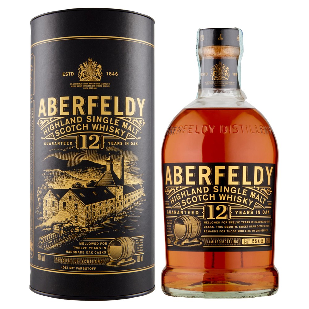 Whisky Aberfeldy Latta - Foto 1