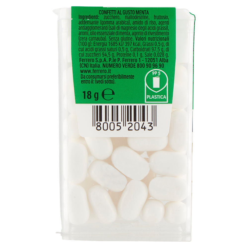 Caramelle Confetti Mint Al Gusto Menta Tic Tac - Foto 3