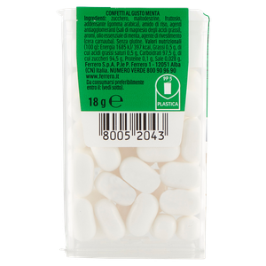 Caramelle Confetti Mint Al Gusto Menta Tic Tac - Foto 3