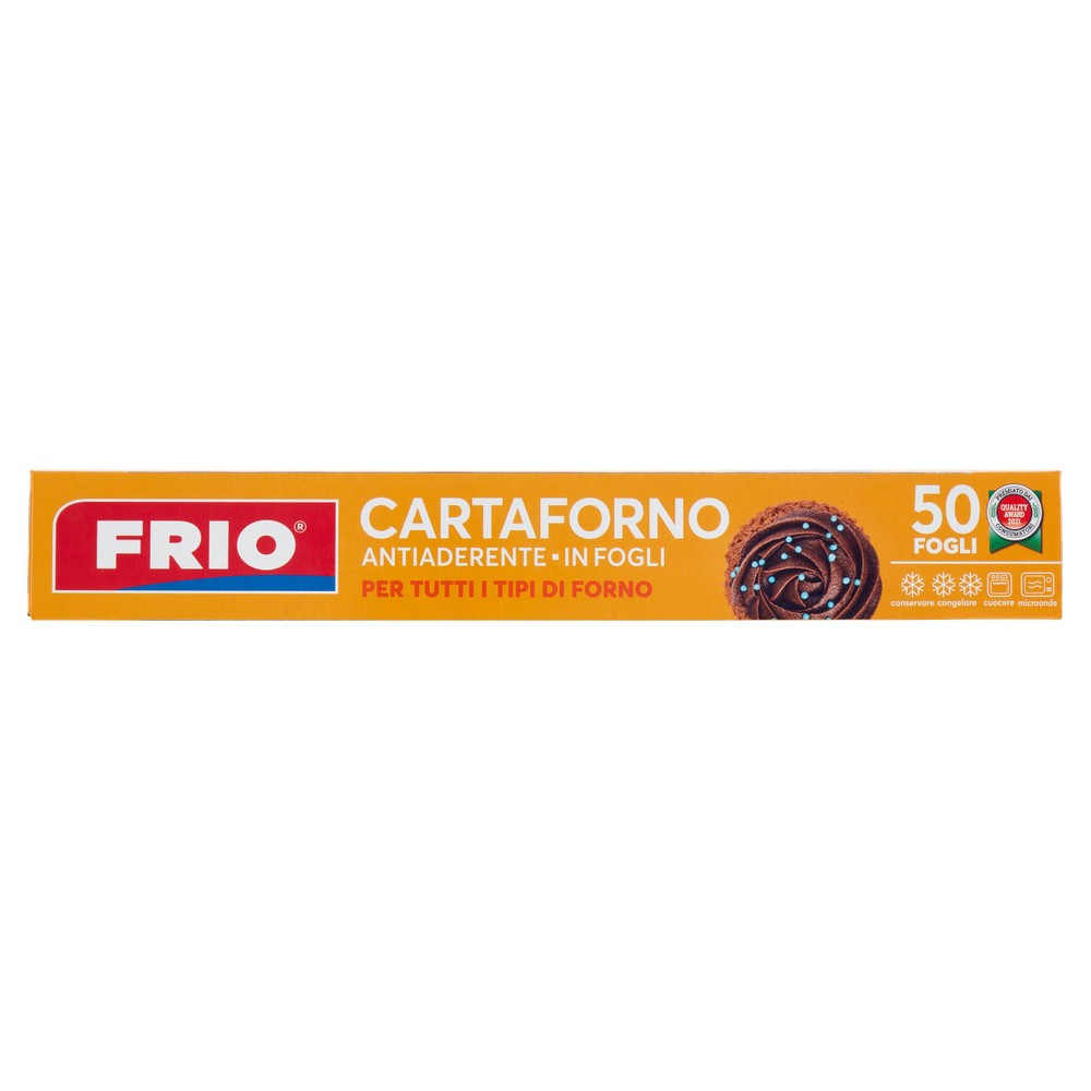 50 Fogli Carta Forno Pretagliati Frio - Foto 1