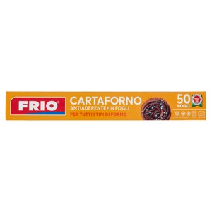 50 Fogli Carta Forno Pretagliati Frio - Foto 1