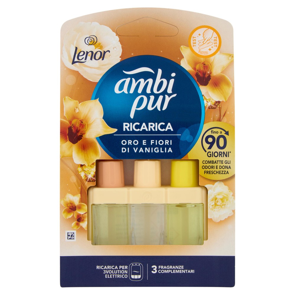 Ricambio Deodorante Ambiente Oro 3volution Ambipur - Foto 1