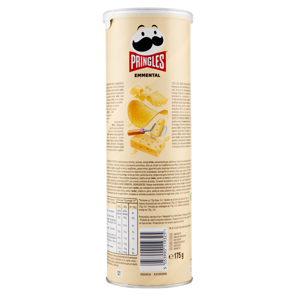 Patatine Pringles Emmental