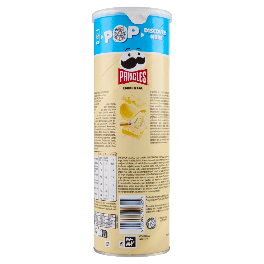 Patatine Emmental Pringles - Foto 3