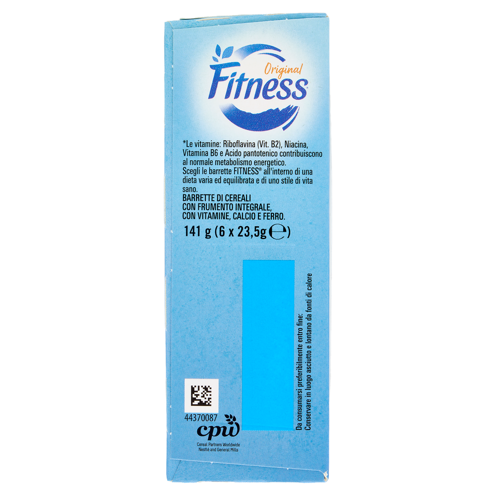 Barrette Ai Cereali Integrali Original Ricche Di Fibre 6x23,5g Fitness - Foto 2