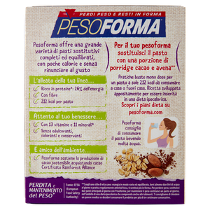 Pesoforma Porridge Cacao/Avena