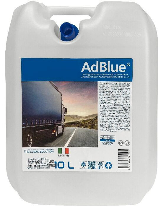 Tanica Liquido Ad Blue L.10 Con Beccuccio Versatore - Foto 1