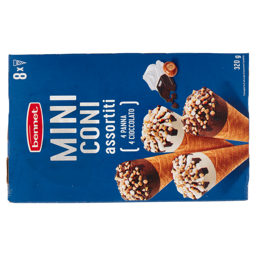 8 Mini Coni Bennet