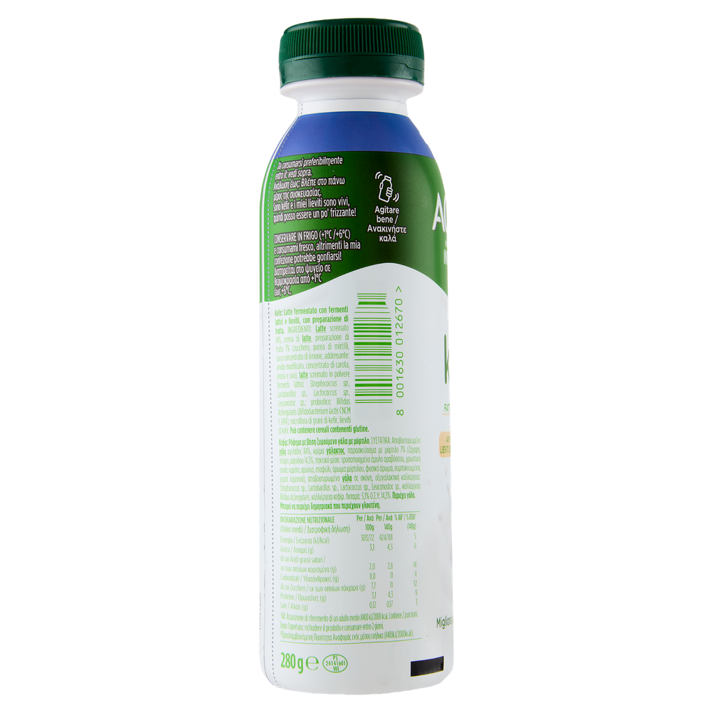 Activia Kefir Drink Mirtillo Danone - Foto 3