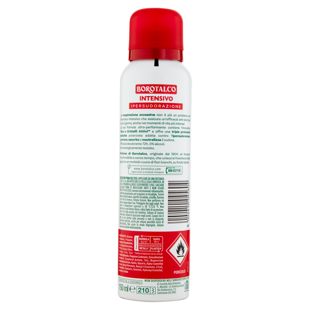 Borotalco Deodorante Spray Intensivo - Foto 3