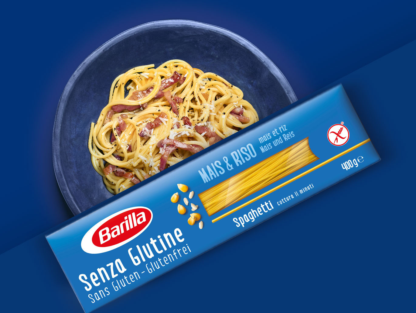 La carbonara senza glutine