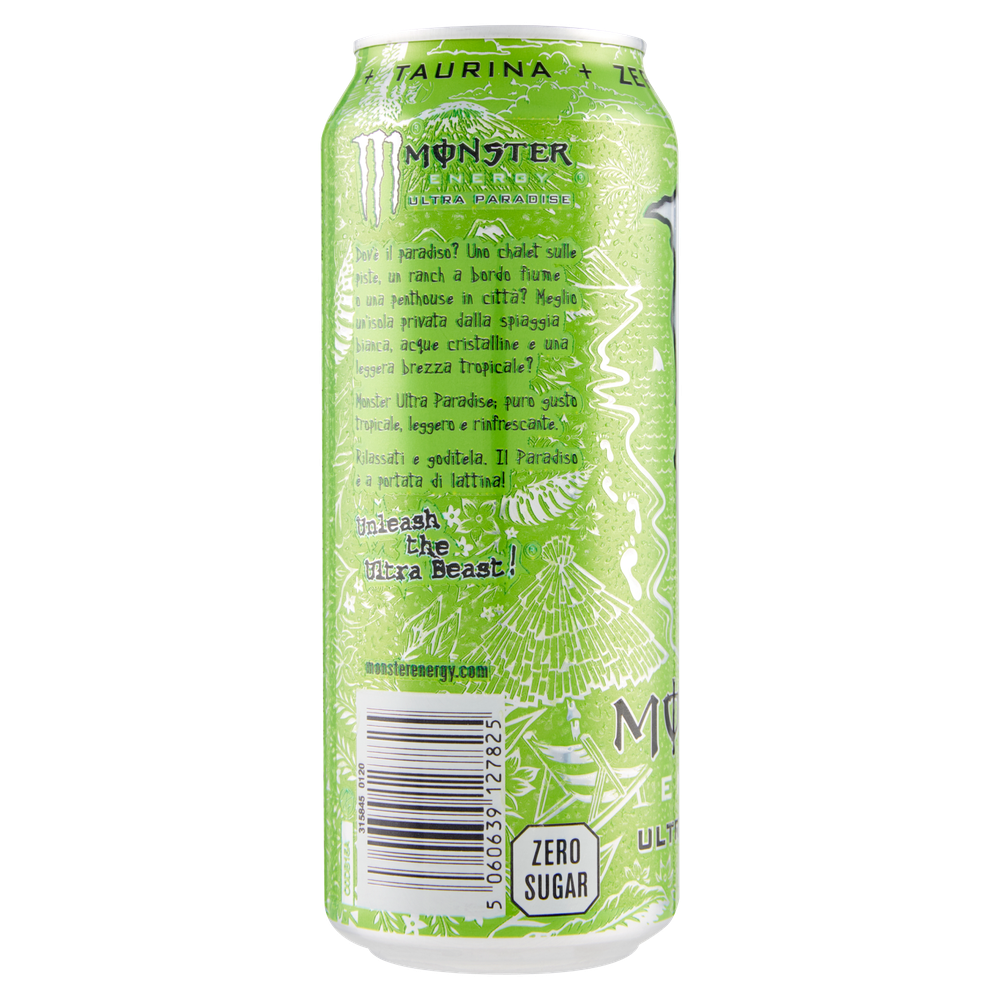 Energy Drink Monster Paradise Zero - Foto 2