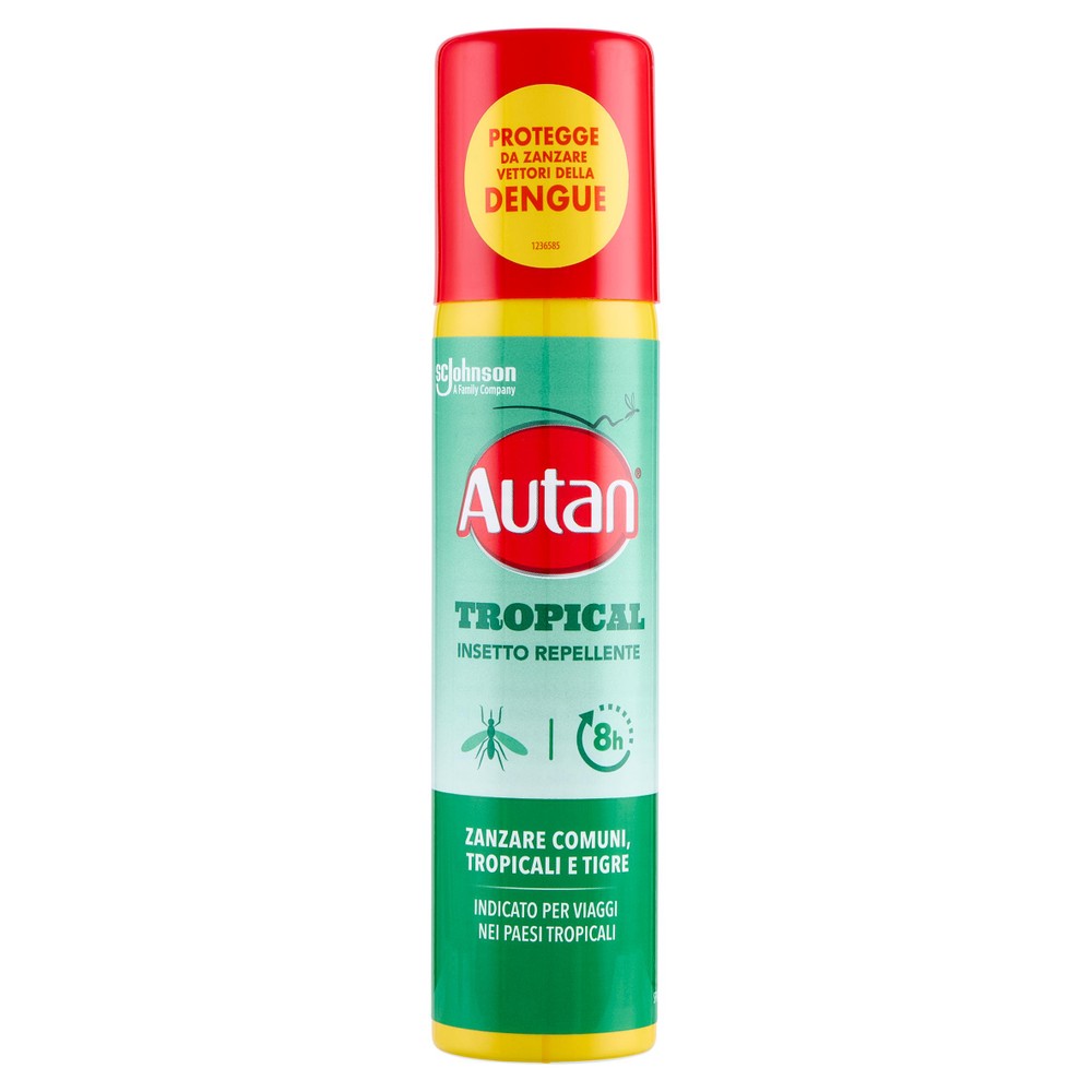 Tropical Spray Insetto Repellente E Antizanzare Autan - Foto 1