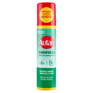 Tropical Spray Insetto Repellente E Antizanzare Autan - Foto 1