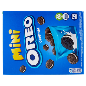 Biscotti Oreo Mini Con Ripieno Di Crema Alla Vaniglia 4x40g Oreo - Foto 3
