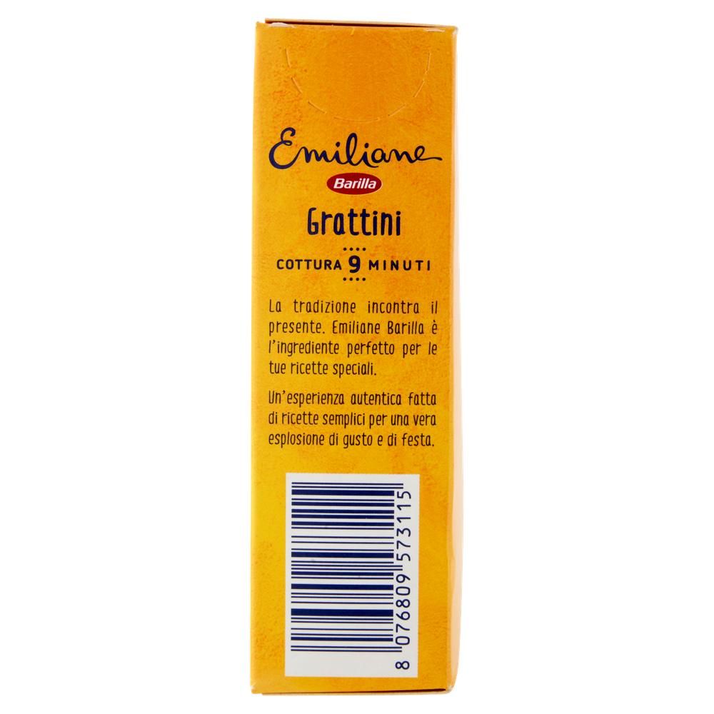 Pastina Grattini All'uovo Ruvida Emiliane Barilla - Foto 2