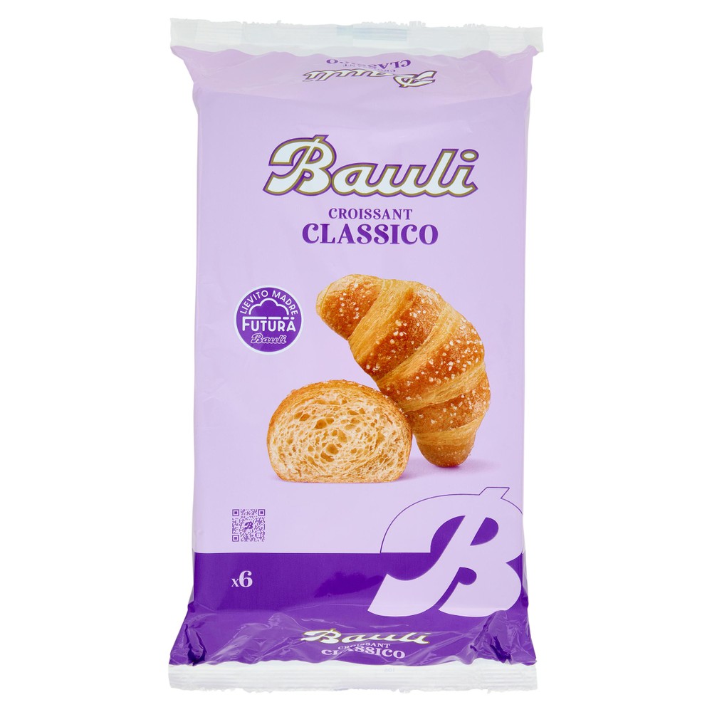 Croissant Classico A Lievitazione Naturale 6x40g Bauli - Foto 1