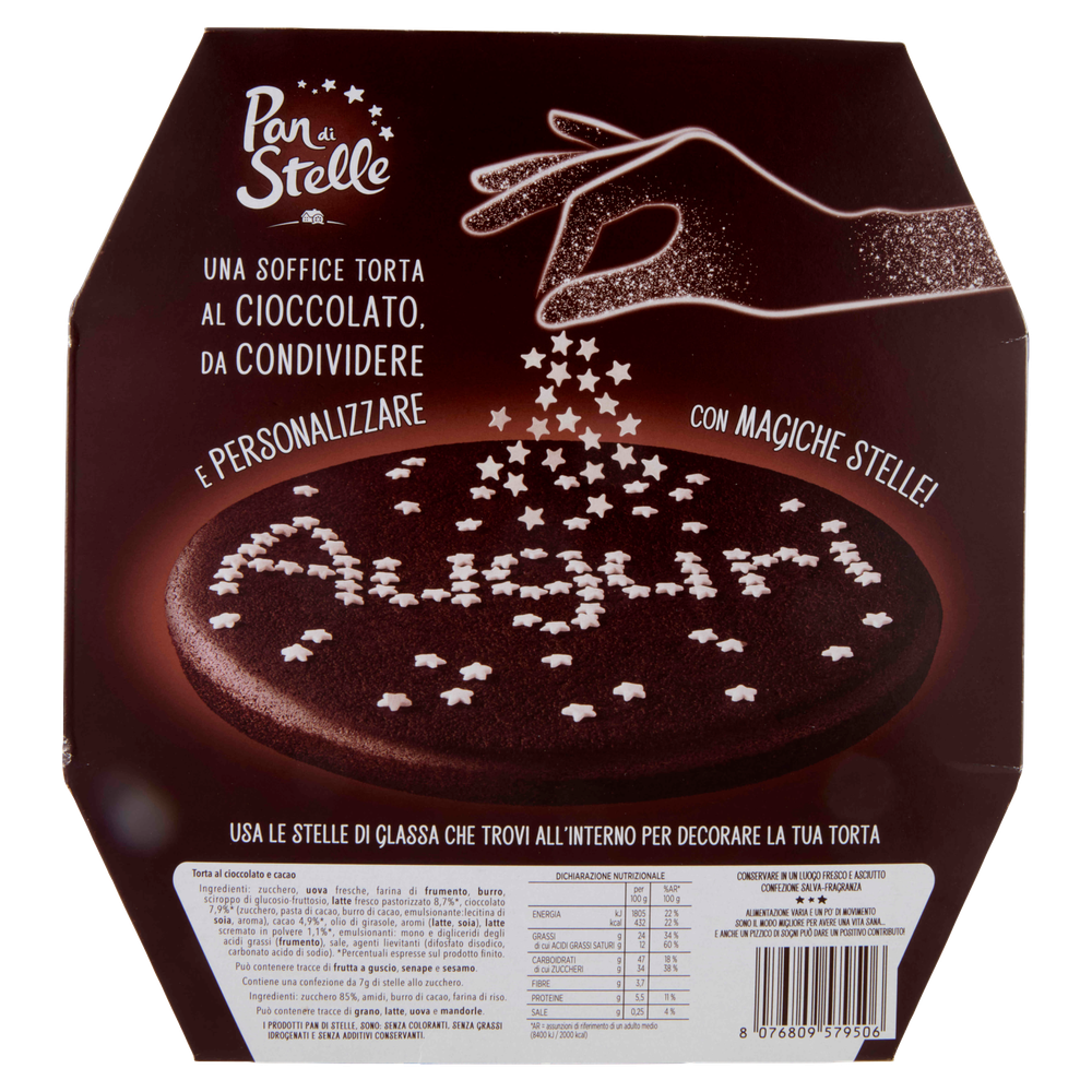 Torta Al Cioccolato E Cacao Soffice Pan Di Stelle - Foto 3