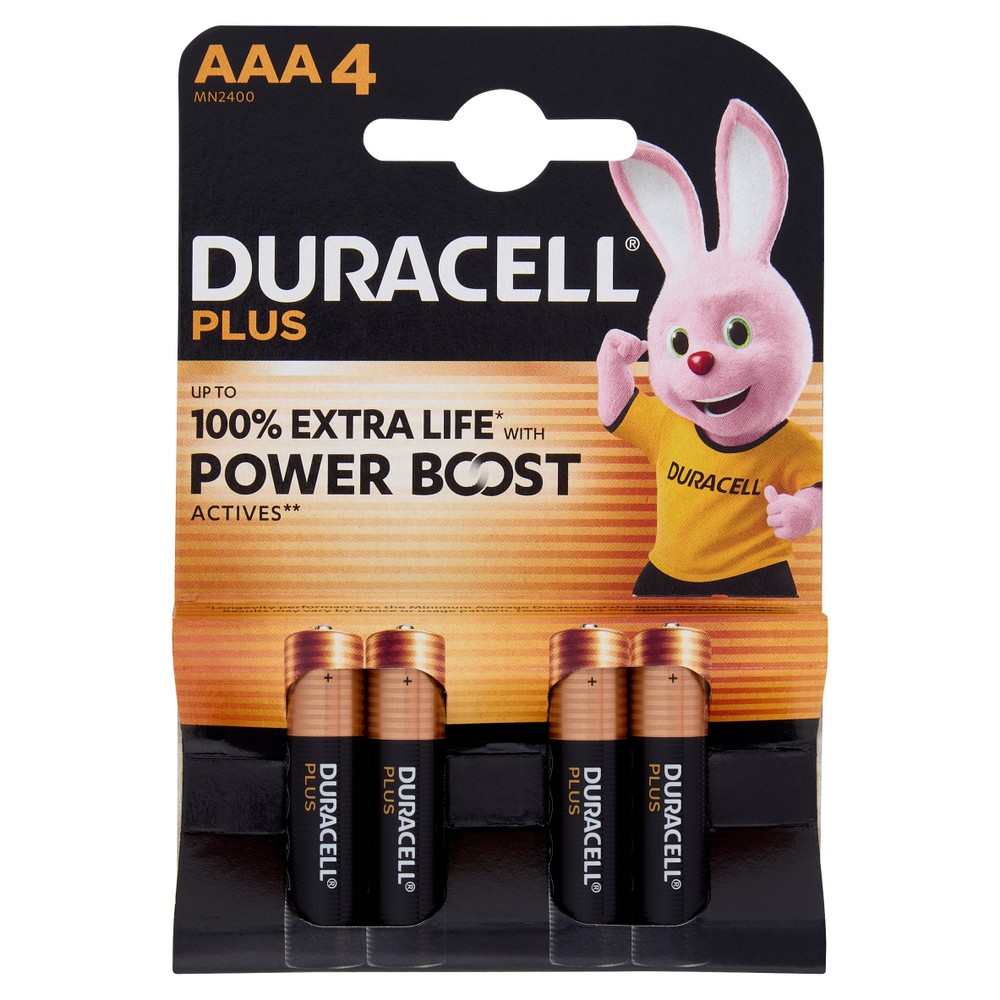 4 Pile Ministilo Duracell Plus 150 Powerboost - Foto 1