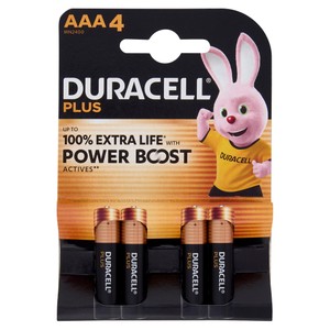 4 Pile Ministilo Duracell Plus 150 Powerboost - Foto 1