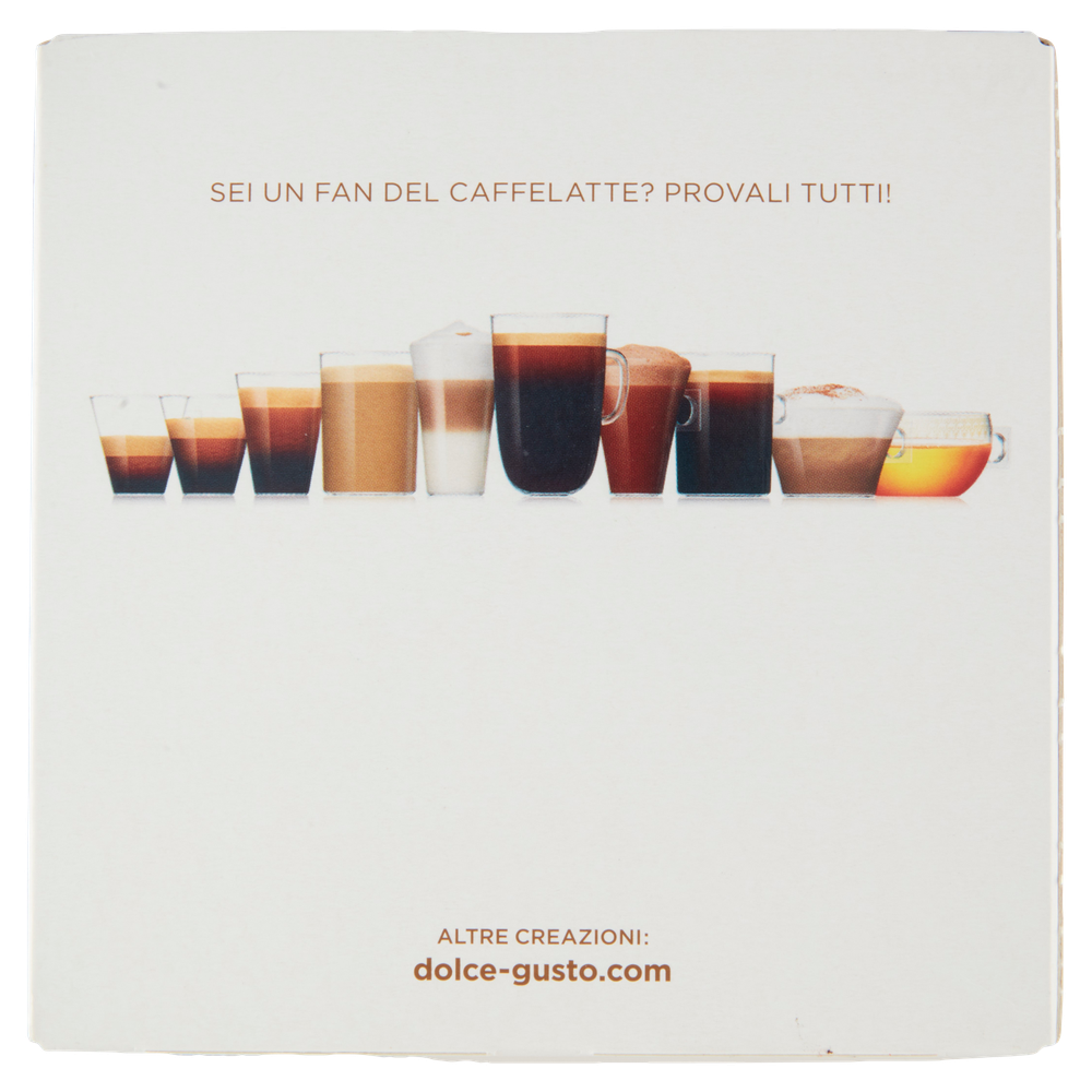 Capsule Caffè Con Latte 16pz Compatibili Nescafé Dolce Gusto - Foto 3