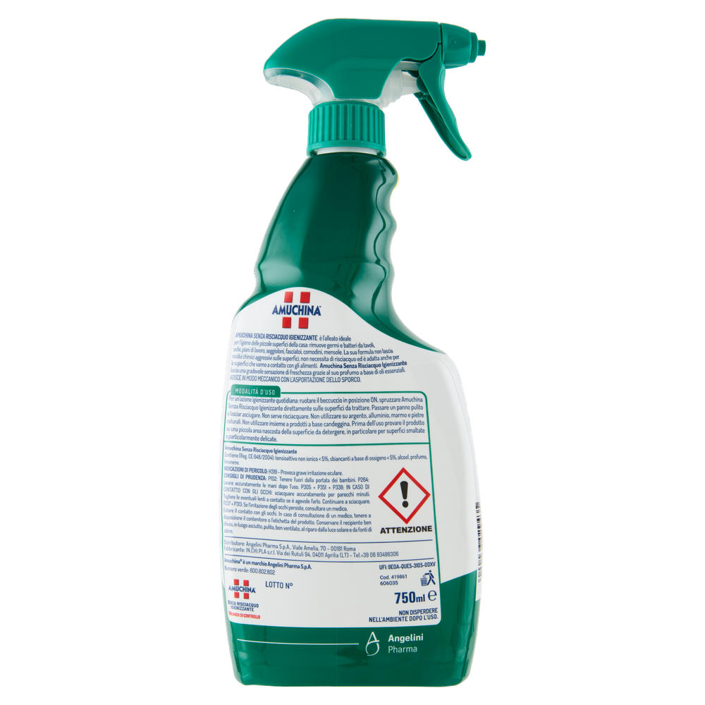 Spray Igienizzante Senza Risciacquo Amuchina - Foto 3