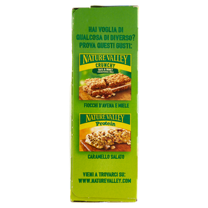 Barrette Crunchy Di Avena E Cioccolato Fondente 5x42g Nature Valley - Foto 2