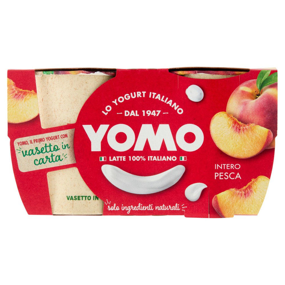 2 Yogurt Pesca Yomo - Foto 1
