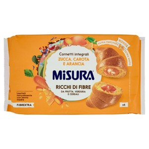 Cornetto Fibrextra Arancione Extra Farcitura Misura - Foto 1