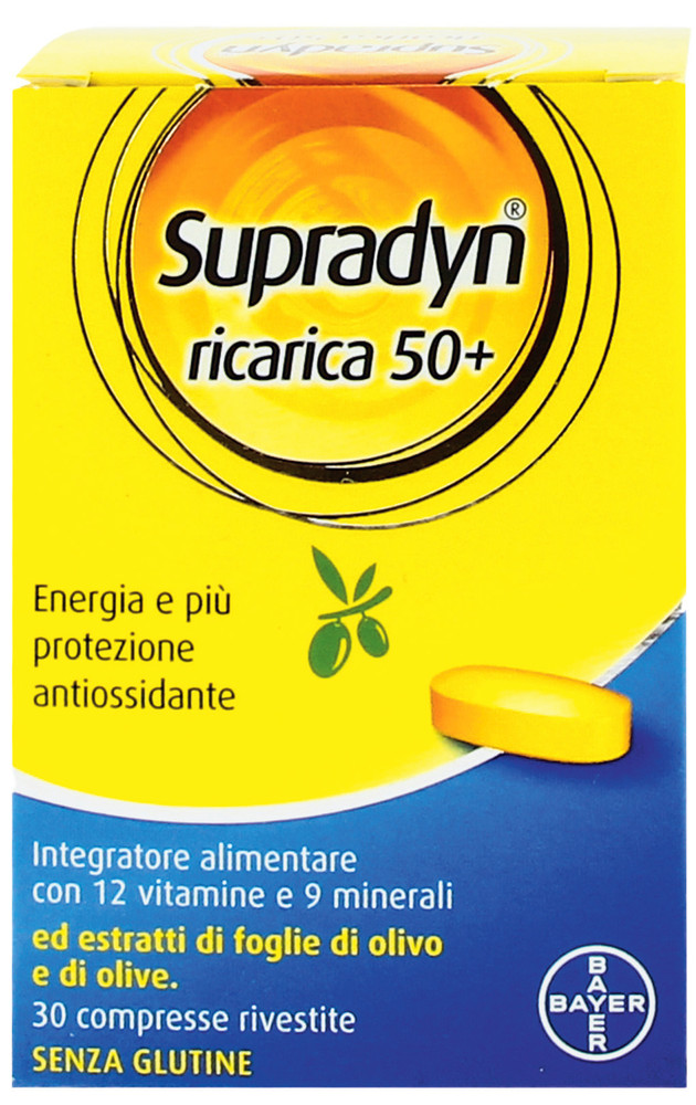 Supradyn Ricarica 50+ Compresse - Foto 1