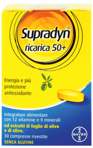 Supradyn Ricarica 50+ Compresse - Foto 1